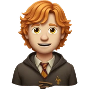 Ron Weasley sticker