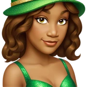 Sparkling Leprechaun sticker