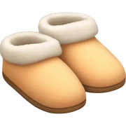 Cozy slippers  sticker