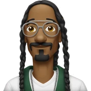 Snoop Dogg  sticker
