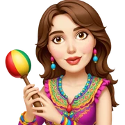 Maraca Player sticker