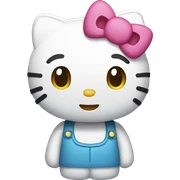 hello kitty sticker