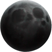 Black Moon sticker