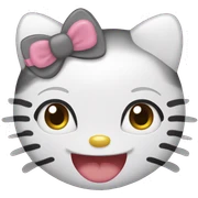 Hello kitty sticker