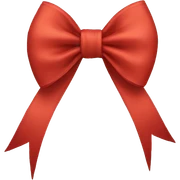 Bow  sticker