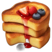 pain perdu sticker