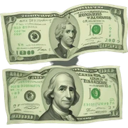 money sticker