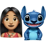 LILO and stitch sticker