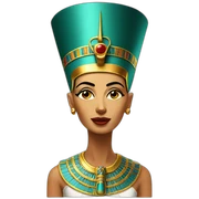 Nefertiti sticker