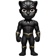 Black Panther sticker