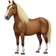 horse sticker