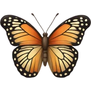 butterfly sticker