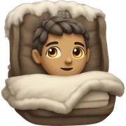 cozy sticker