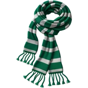 knitted Slytherin  scarf sticker