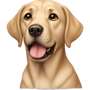 Labrador  sticker