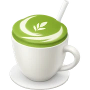 Matcha latte  sticker