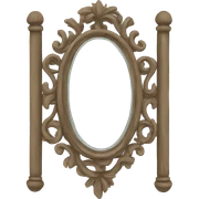 mirror sticker