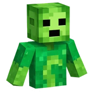 Creeper Minecraft sticker