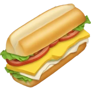 subway sandwich sticker
