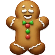 Gingerbread  sticker