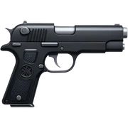 pistol  sticker