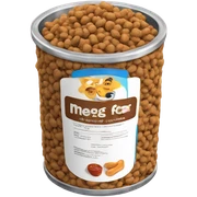 Dog food  sticker