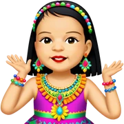 Fiesta Reveler sticker