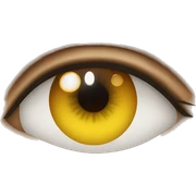 Beautiful eyes sticker