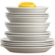 Stacked dishes  sticker