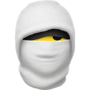 ski mask  sticker