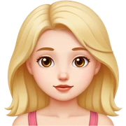 Cute girl  sticker
