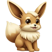 Pokemon eevee  sticker