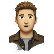 Dean Winchester sticker