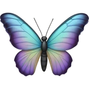 Mariposa sticker