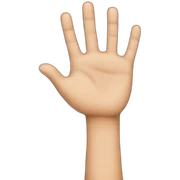 Mano sticker