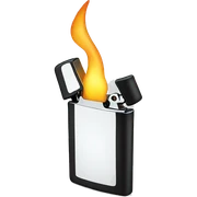 lighter sticker