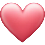 Heart sticker