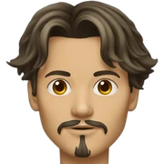 Johnny depp sticker