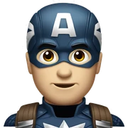 Captain America  sticker
