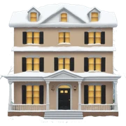 home alone big house sticker