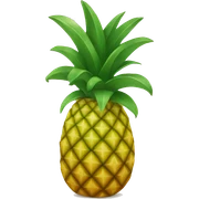 pineapple sticker