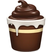 chocolate pudding sticker