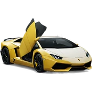Lamborghini sticker