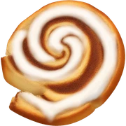 Cinnamon roll sticker
