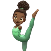 Gymnastics  sticker