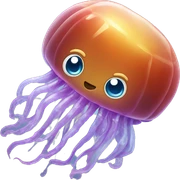 Jelly fish  sticker