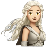 daenerys sticker