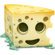 moldy cheese sticker