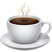Coffee sticker