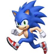 sonic
 sticker